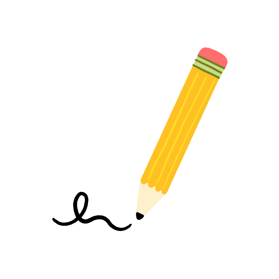Pencil Writing